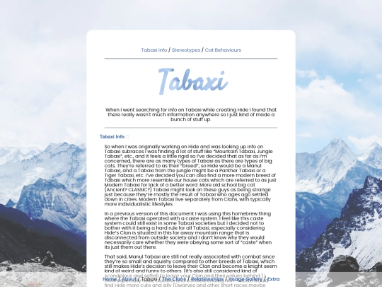 pages/tabaxi screenshot
