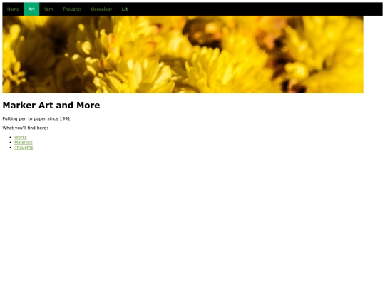 art/artindex screenshot