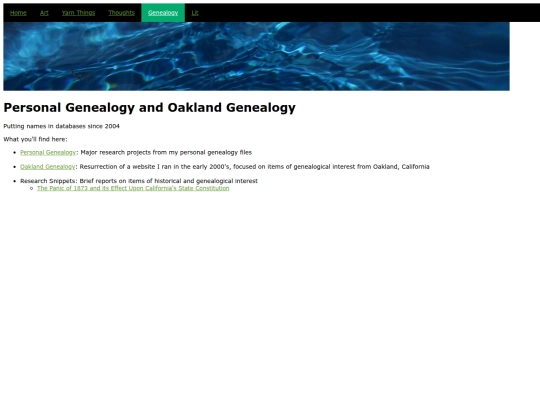 genealogy/genealogyindex screenshot