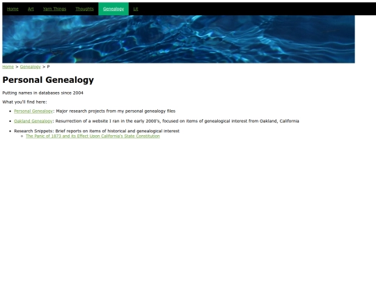 genealogy/gtemplate screenshot