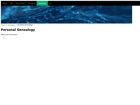 genealogy/personalgenealogy screenshot