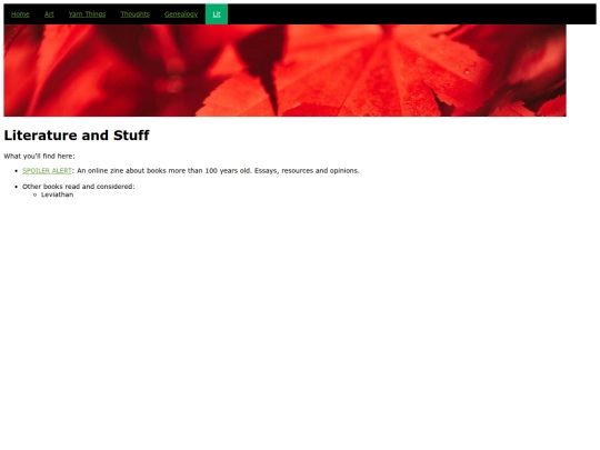 lit/litindex screenshot