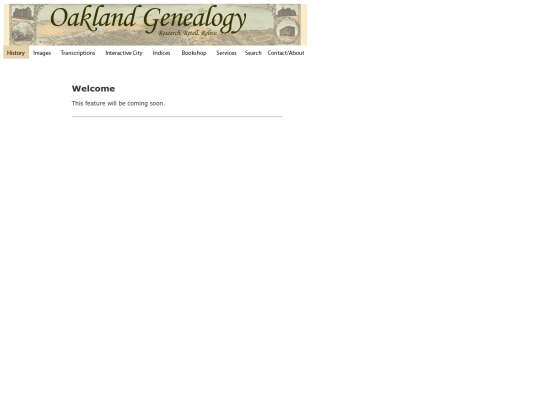 oaklandgenealogy/interactive screenshot