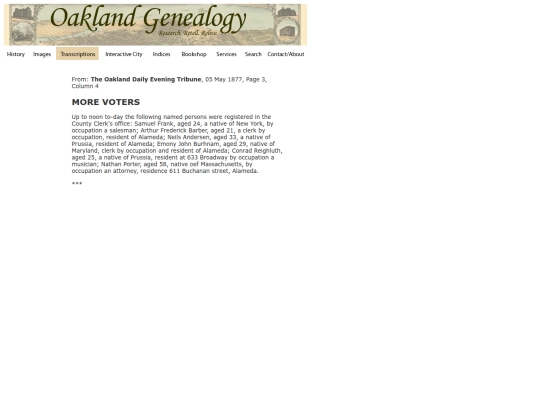 oaklandgenealogy/transcriptions/VotingRolls/MoreVoters05May1877 screenshot
