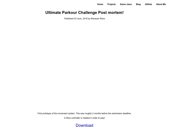 blog/UltimateParkourChallenge_PostMortem screenshot
