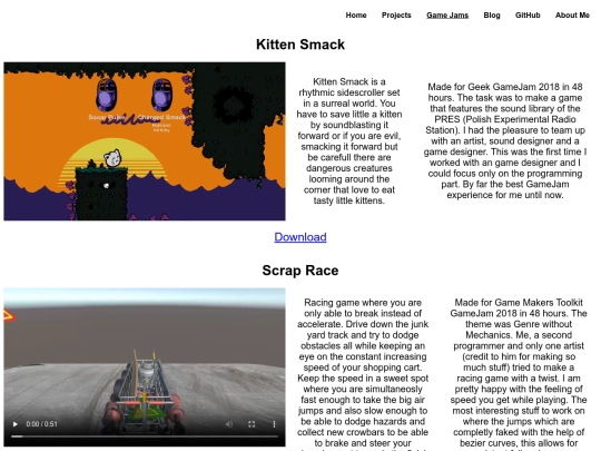 gamejams screenshot