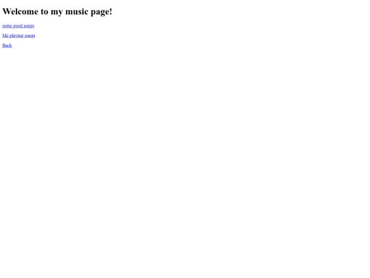 Music screenshot