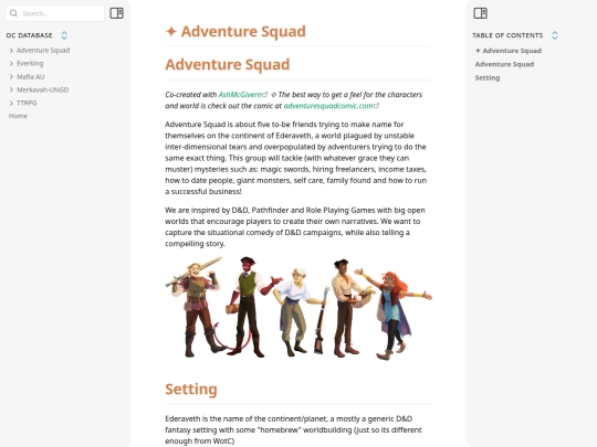 oc-database/adventure-squad/✦-adventure-squad screenshot