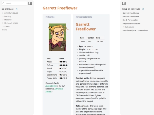 oc-database/adventure-squad/garrett-freeflower screenshot