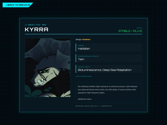 kyrra screenshot