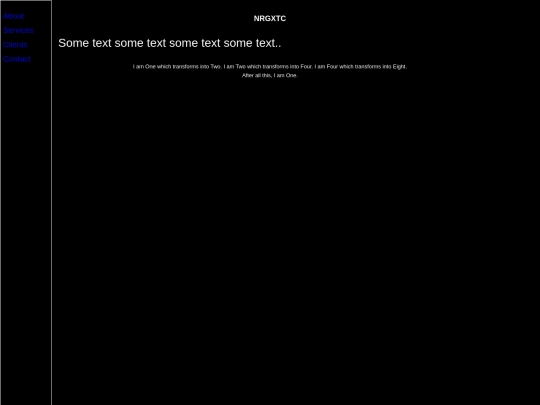 newsite screenshot