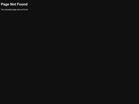 not_found screenshot