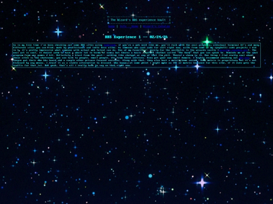 bbsexp screenshot