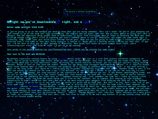 darknet screenshot