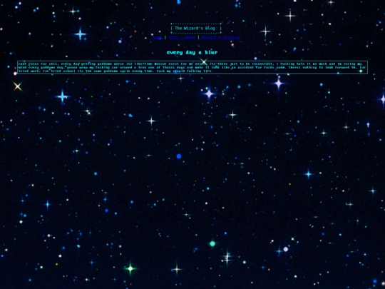 personal screenshot