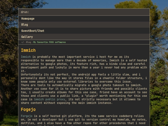 articles/My favourite FOSS software screenshot