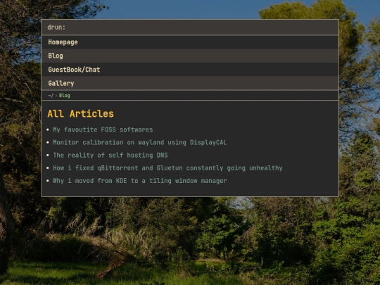 index-blog screenshot