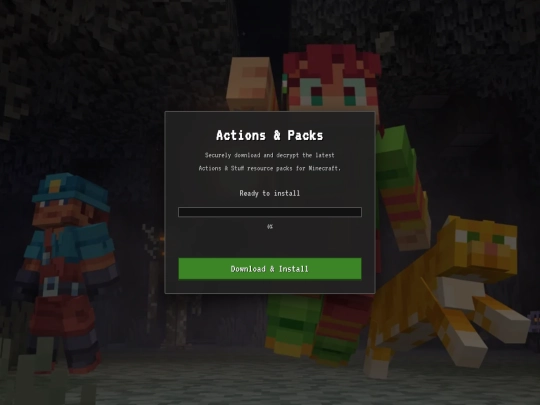 test screenshot