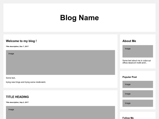 bloggo screenshot