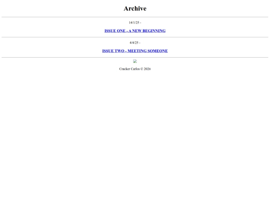 archive screenshot