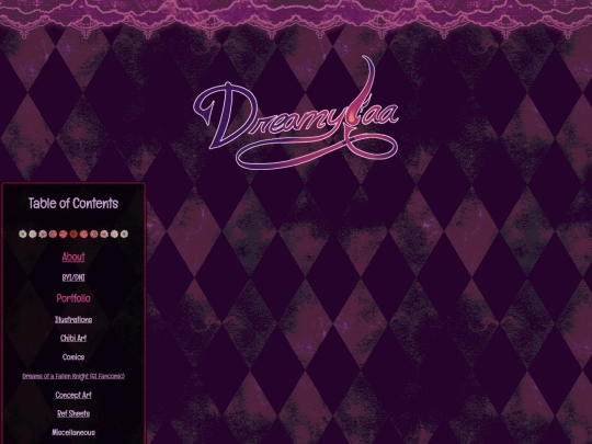Portfolio-RefSheets screenshot