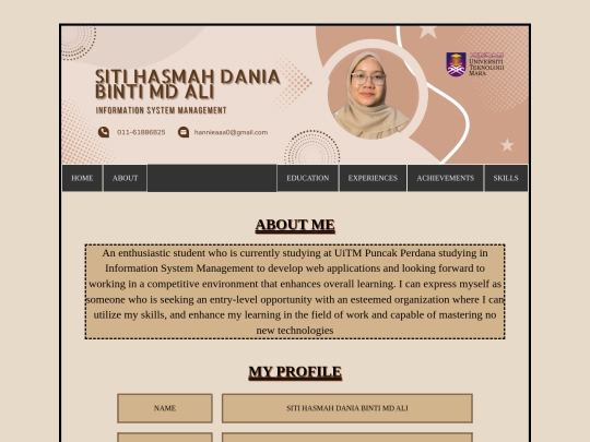 About screenshot