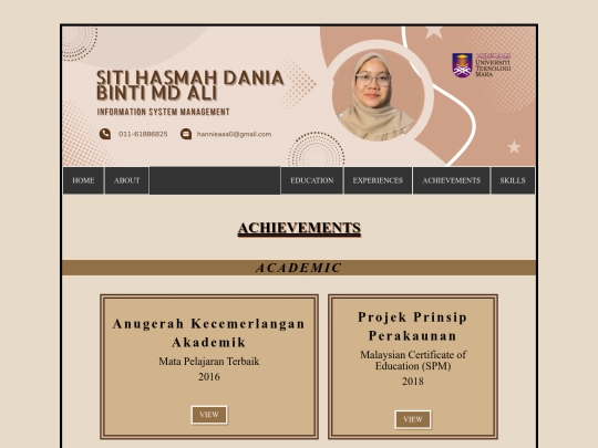Achievements screenshot