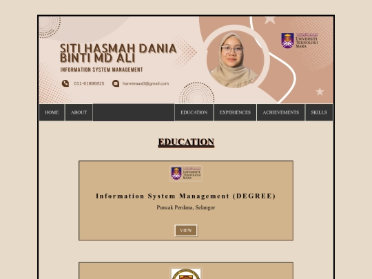 Education screenshot