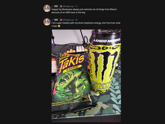 feed screenshot