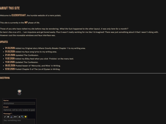 home screenshot