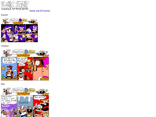 peppinoandnoisecomicsofficial screenshot