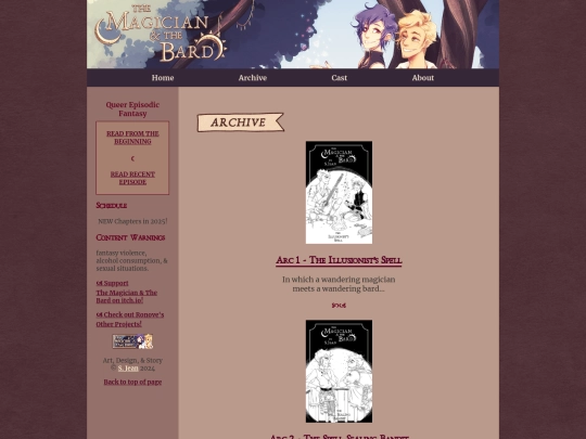 archive screenshot