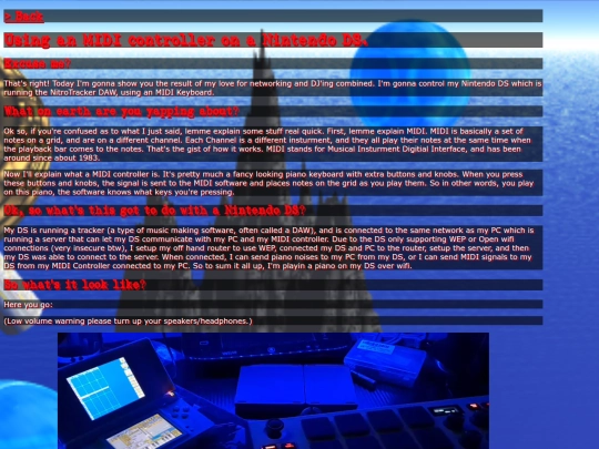 projects/DSMIDI screenshot