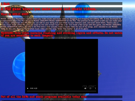 projects/MUSIC3000 screenshot