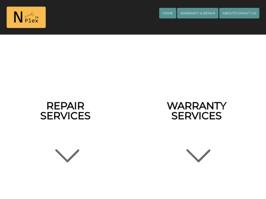 warranty_info screenshot