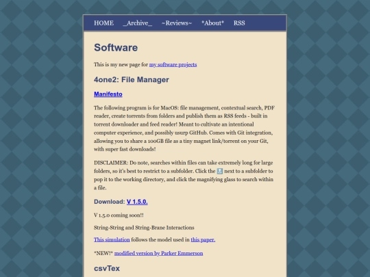 Software screenshot