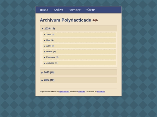 archive screenshot