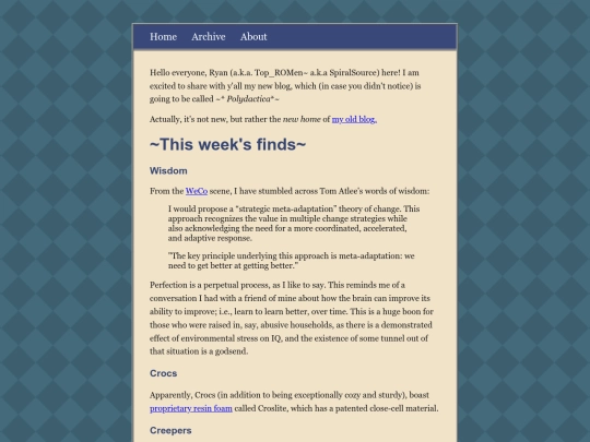 posts/2024-08-09-Weekly-Finds screenshot