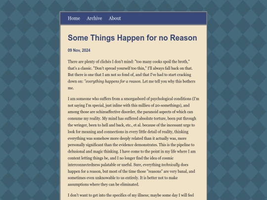 posts/2024-11-09-Some-Things-Happen-for-no-Reason screenshot