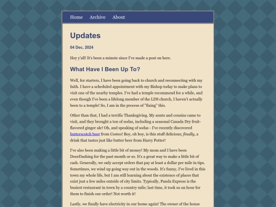 posts/2024-12-04-Updates screenshot