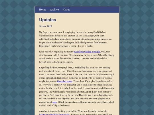 posts/2025-01-10-Updates screenshot
