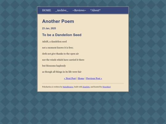 posts/2025-01-23-Another-Poem screenshot