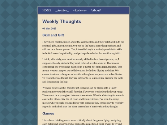 posts/2025-03-01-Weekly-Thoughts screenshot
