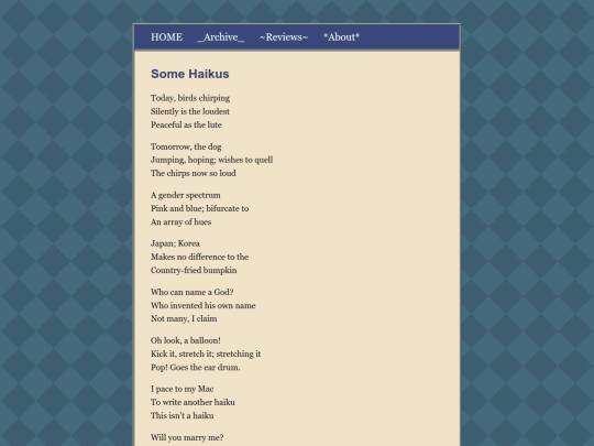posts/2025-07-09-Some-Haikus screenshot