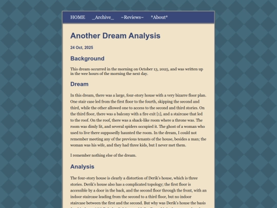 posts/2025-10-24-Another-Dream-Analysis screenshot