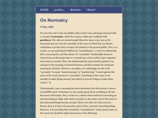 posts/2025-11-11-On-Normalcy screenshot