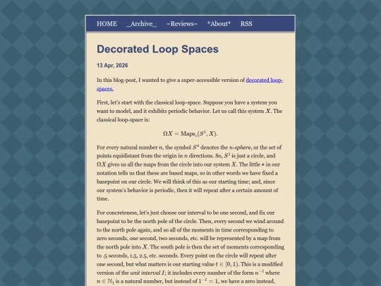 posts/2026-04-13-Decorated-Loop-Spaces screenshot