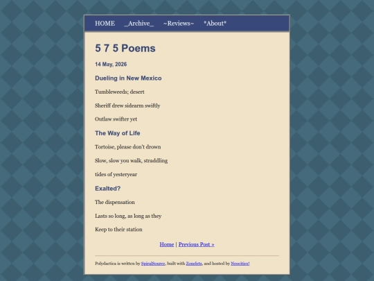 posts/2026-05-14-5-7-5-Poems screenshot
