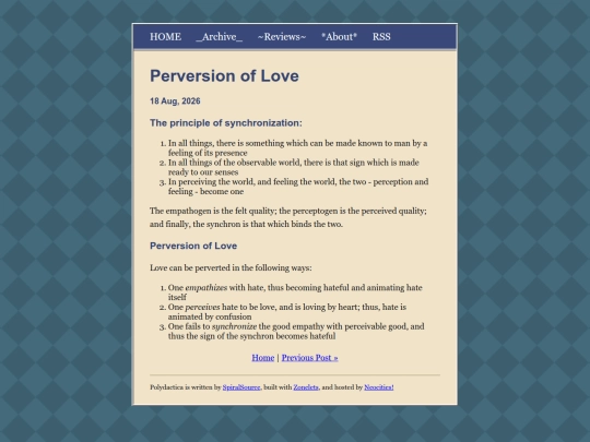 posts/2026-08-18-Perversion-of-Love screenshot