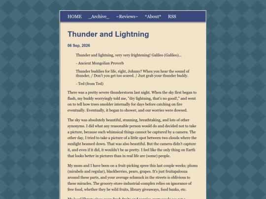 posts/2026-09-06-Thunder-and-Lightning screenshot